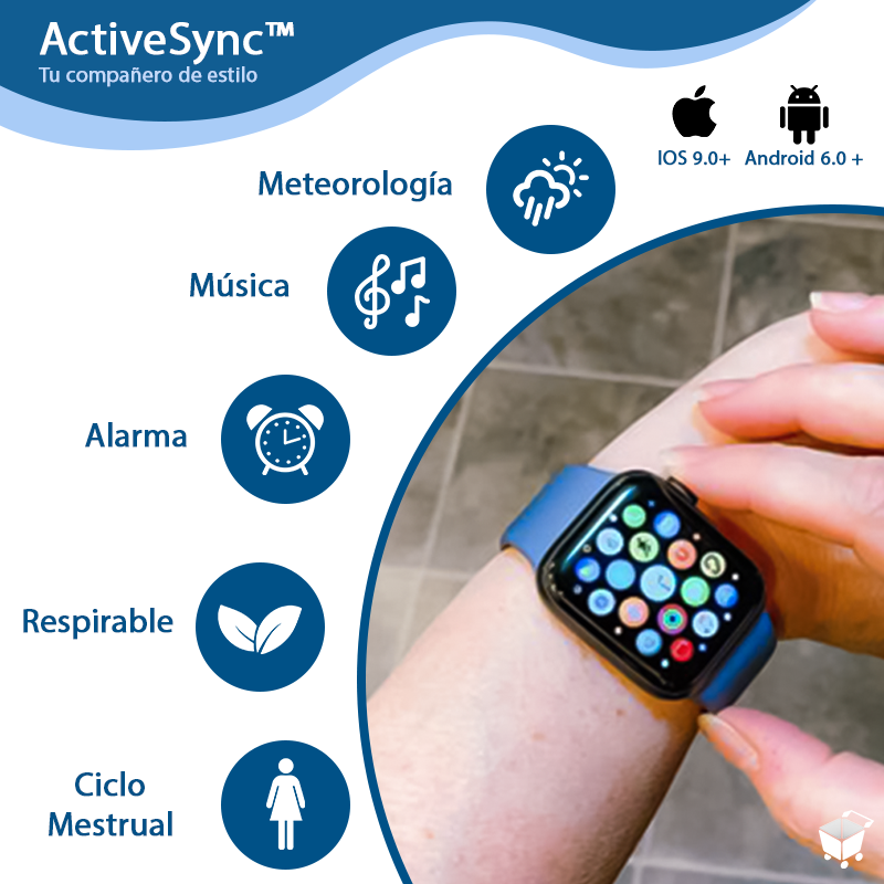 Smartwatch - ActiveSync™
