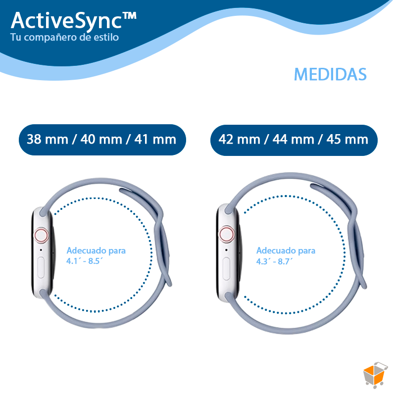 Smartwatch - ActiveSync™