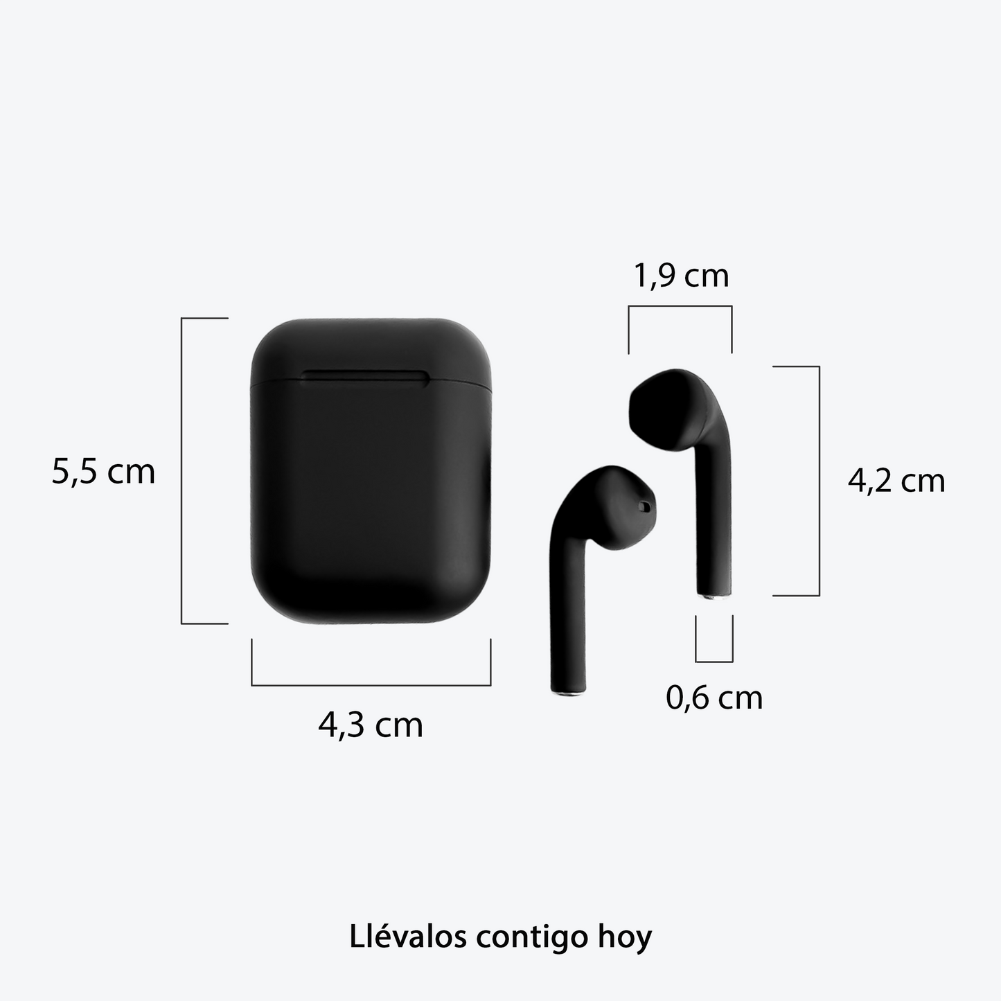 Audífonos Bluetooth Inalámbricos AirBeat™ - Audio Premium Sin Cables - Caja de Compras