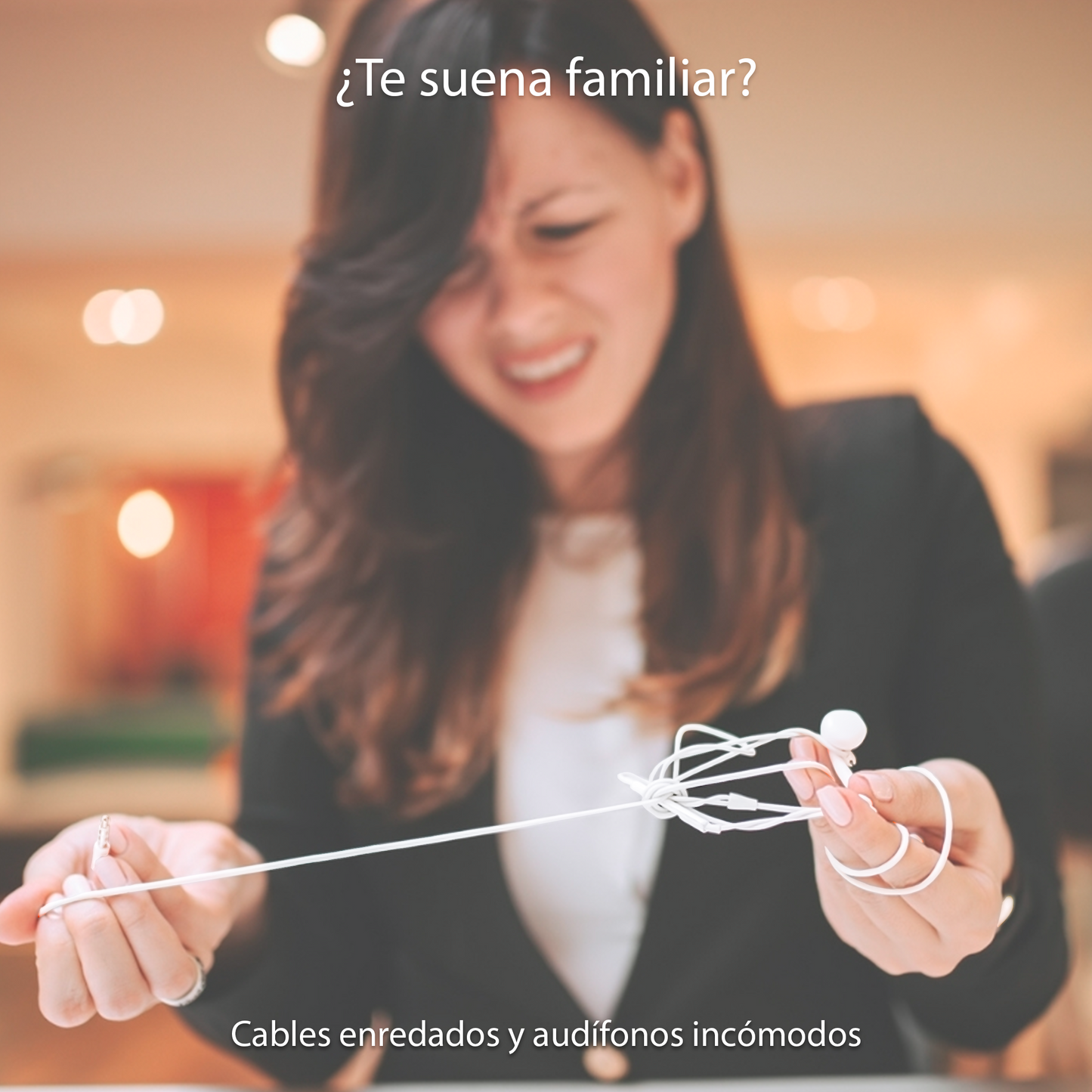 Audífonos Bluetooth Inalámbricos AirBeat™ - Audio Premium Sin Cables - Caja de Compras