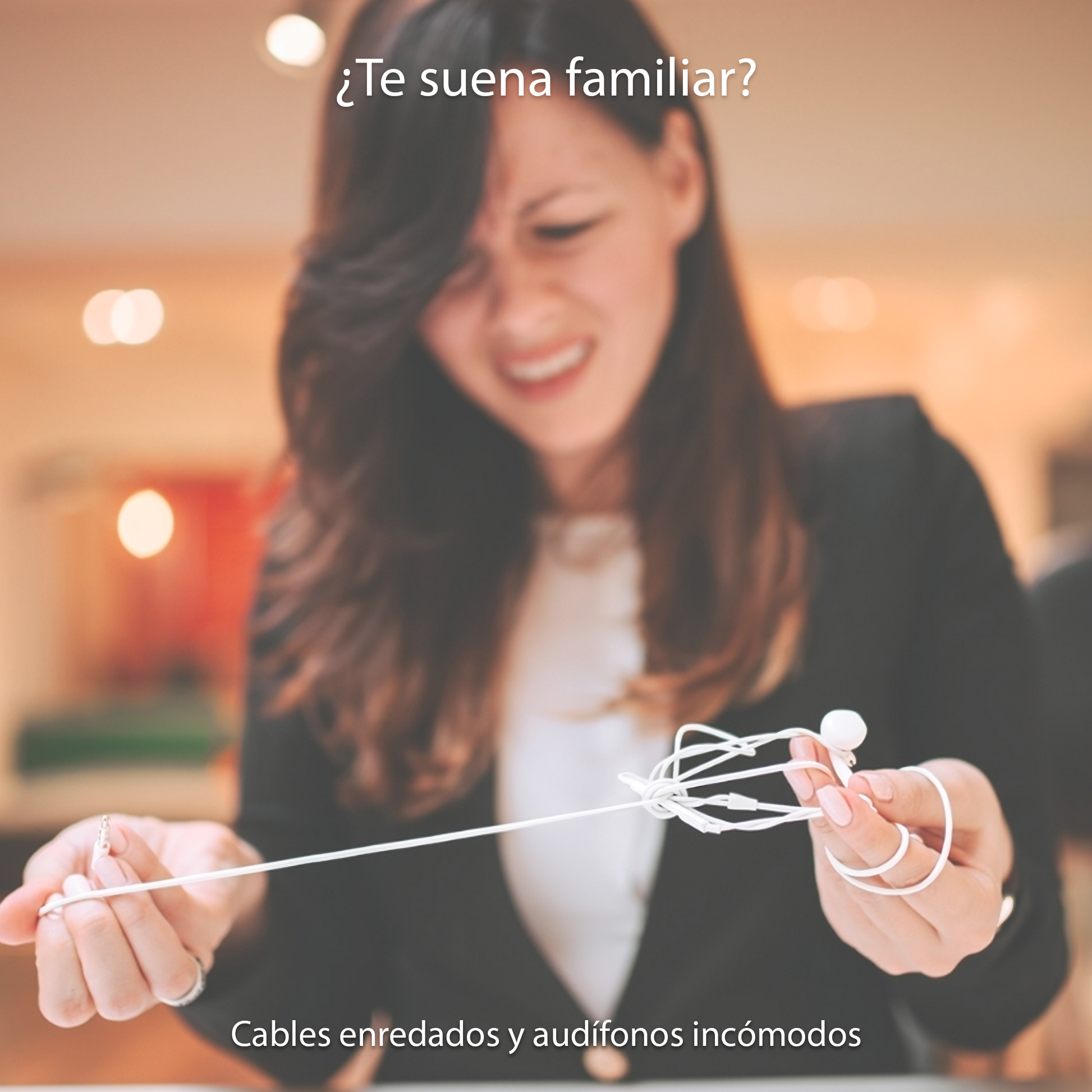 Audífonos Bluetooth Inalámbricos AirBeat™ - Audio Premium Sin Cables - Caja de Compras