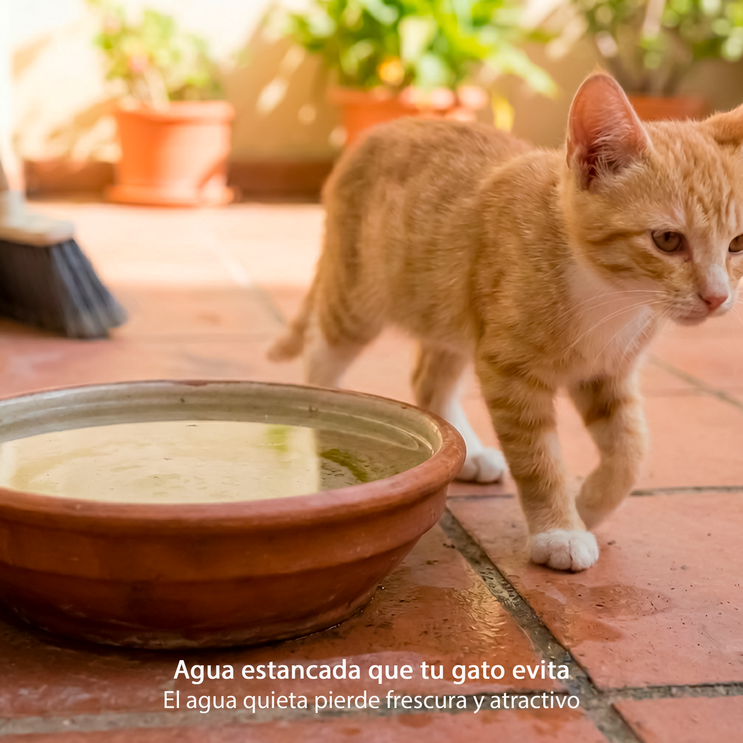 Fuente Automática de Agua para Mascotas - AquaBloom Pet™ - Caja de Compras