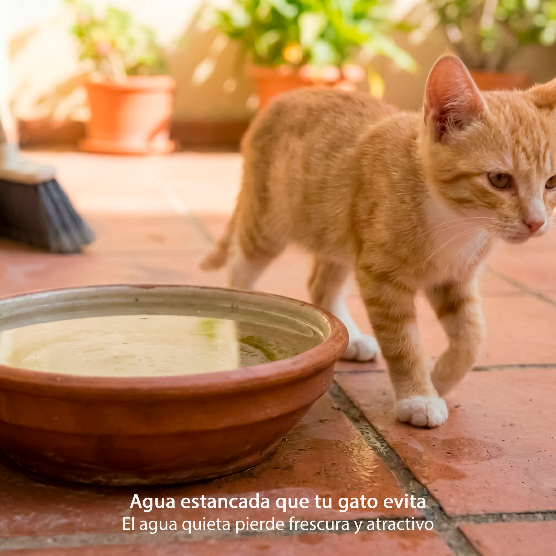 Fuente Automática de Agua para Mascotas - AquaBloom Pet™ - Caja de Compras