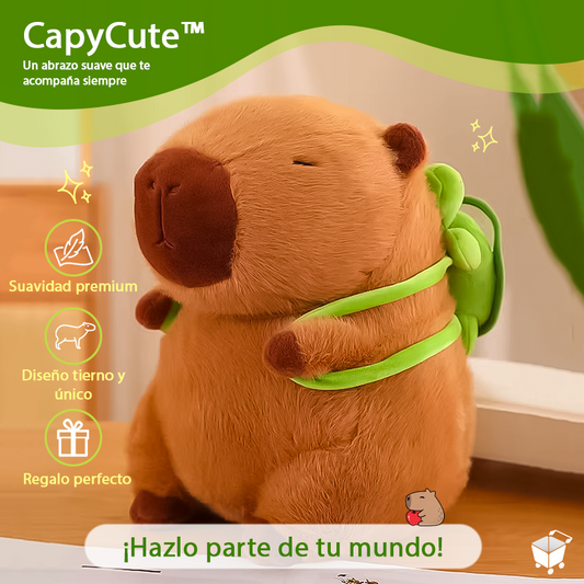 CapyCute™ - Peluche De Capibara