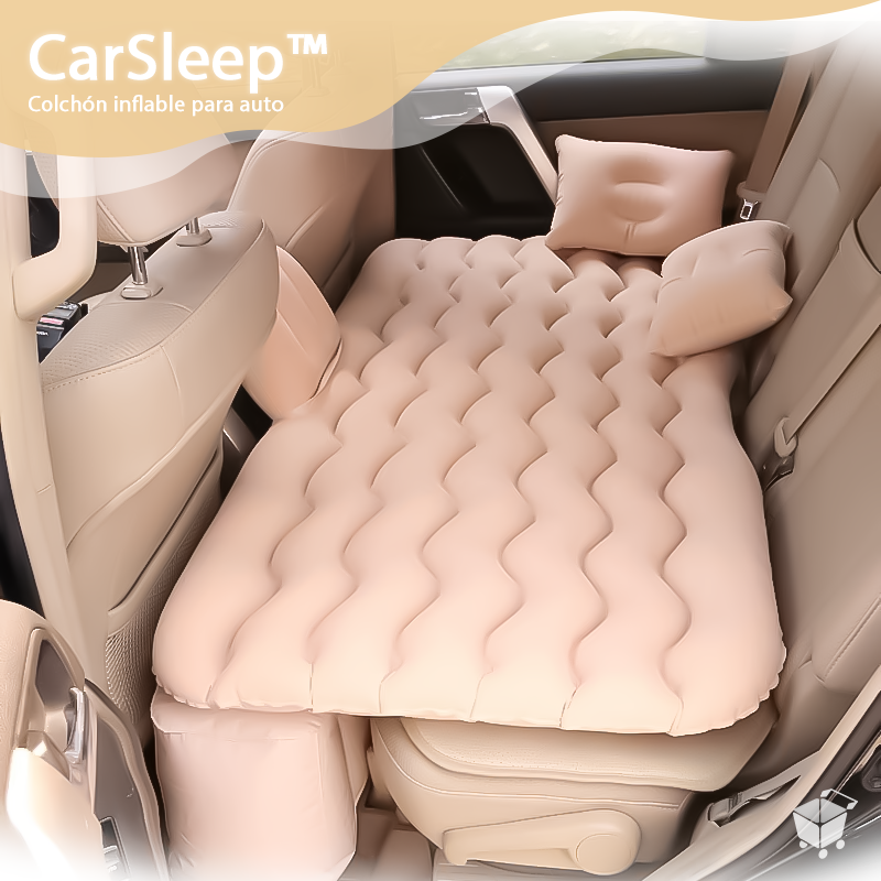 CarSleep™ - Colchón inflable para auto - Caja de Compras