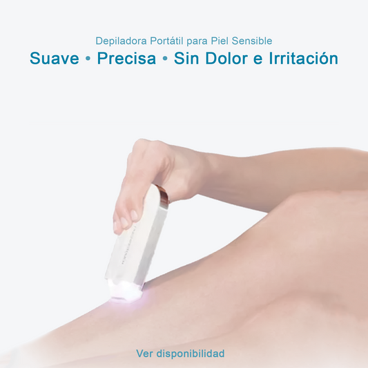 Depiladora Eléctrica Femenina Recargable USB - Depil Mini - Caja de Compras