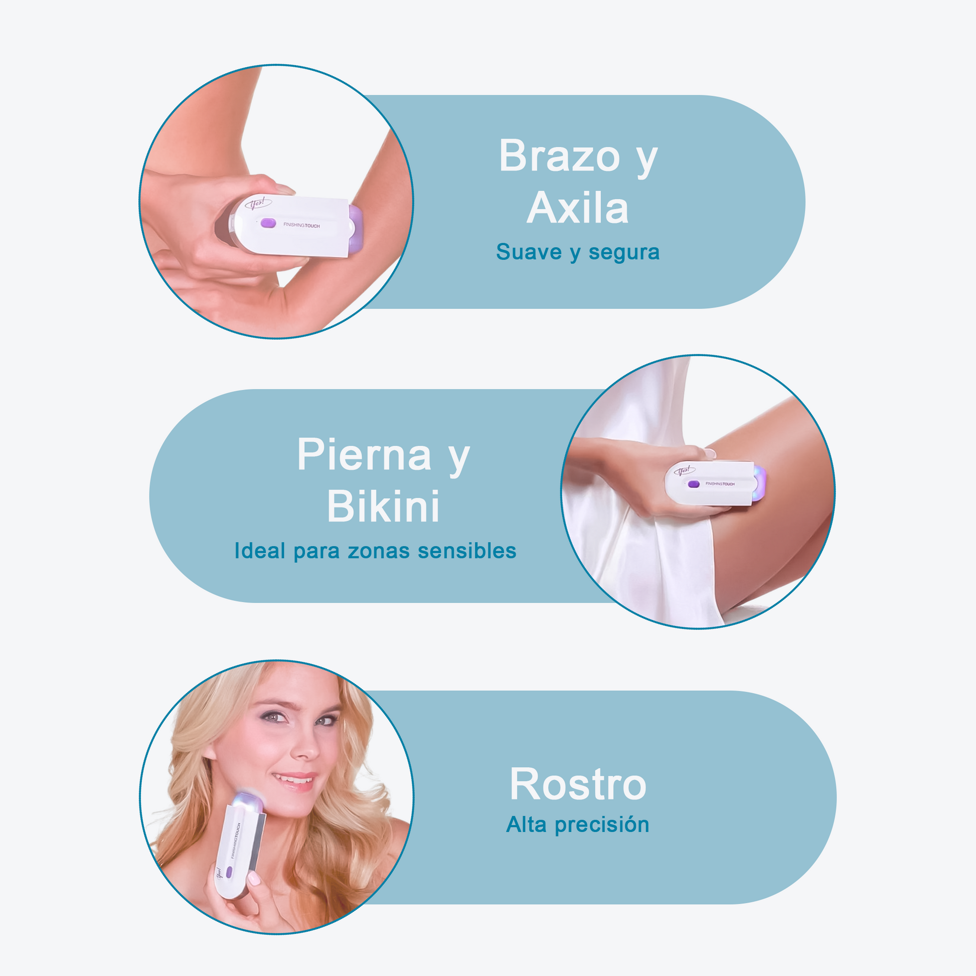 Depiladora Eléctrica Femenina Recargable USB - Depil Mini - Caja de Compras