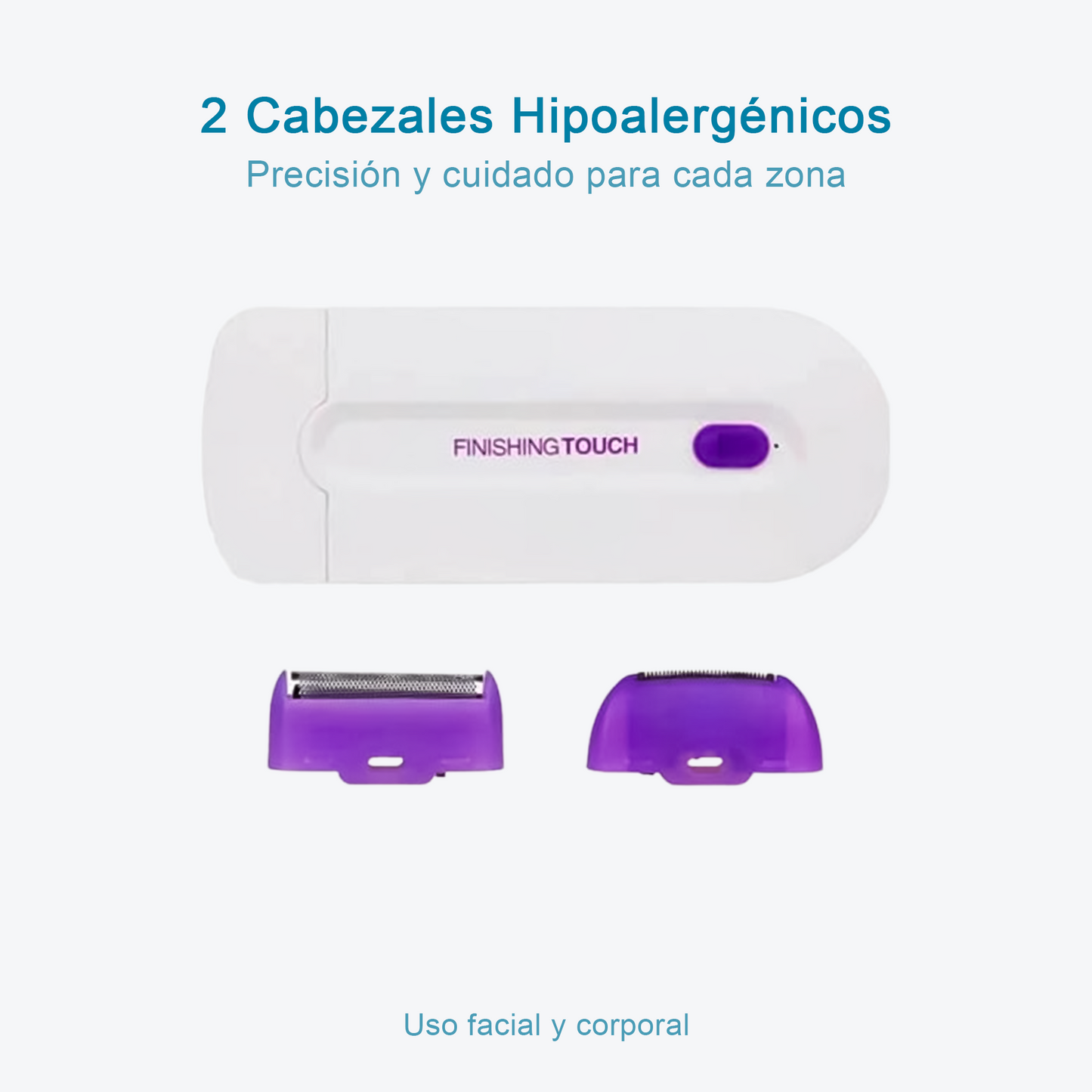 Depiladora Eléctrica Femenina Recargable USB - Depil Mini - Caja de Compras
