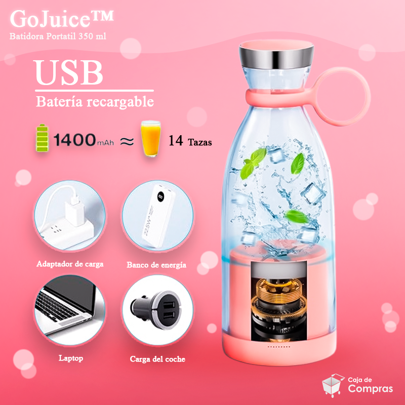 GoJuice™ - Batidora Portatil 350 ml