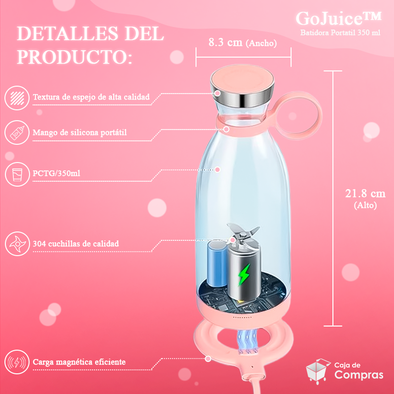 GoJuice™ - Batidora Portatil 350 ml