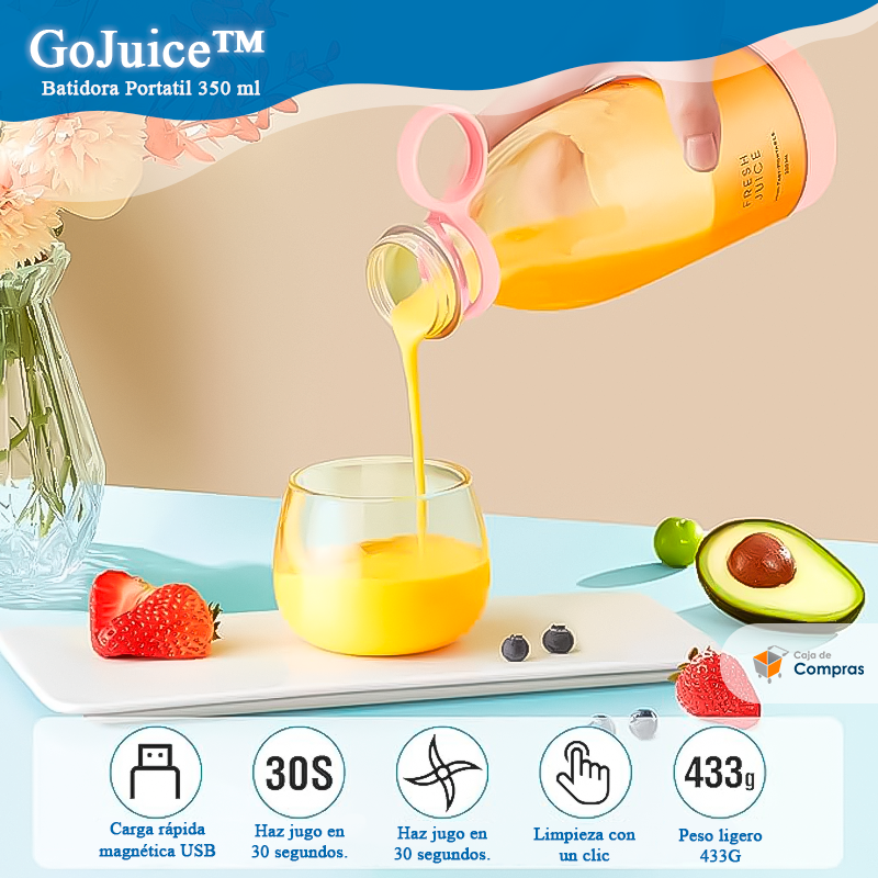 GoJuice™ - Batidora Portatil 350 ml
