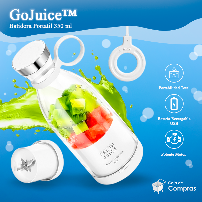 GoJuice™ - Batidora Portatil 350 ml