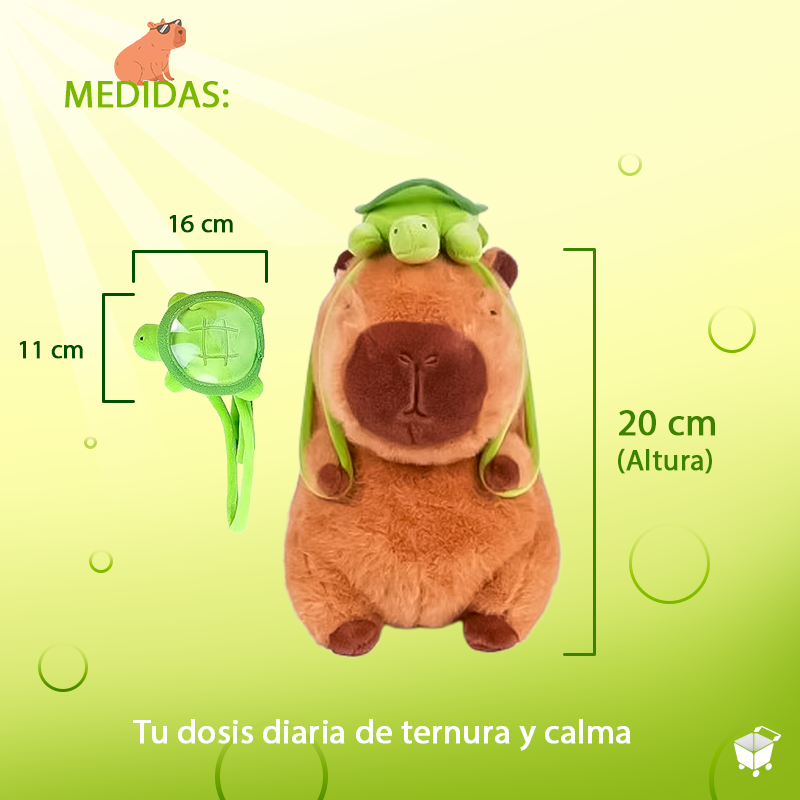 CapyCute™ - Peluche De Capibara