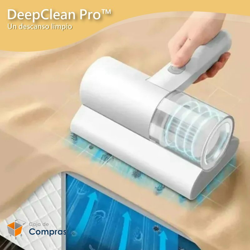Aspiradora Anti-acaros - DeepClean Pro™ / Limpieza profunda para colchones y muebles