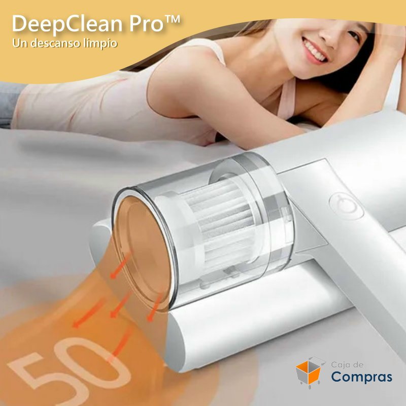 Aspiradora Anti-acaros - DeepClean Pro™ / Limpieza profunda para colchones y muebles