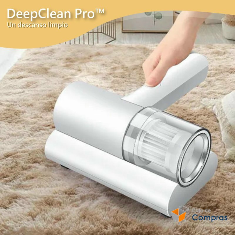 Aspiradora Anti-acaros - DeepClean Pro™ / Limpieza profunda para colchones y muebles
