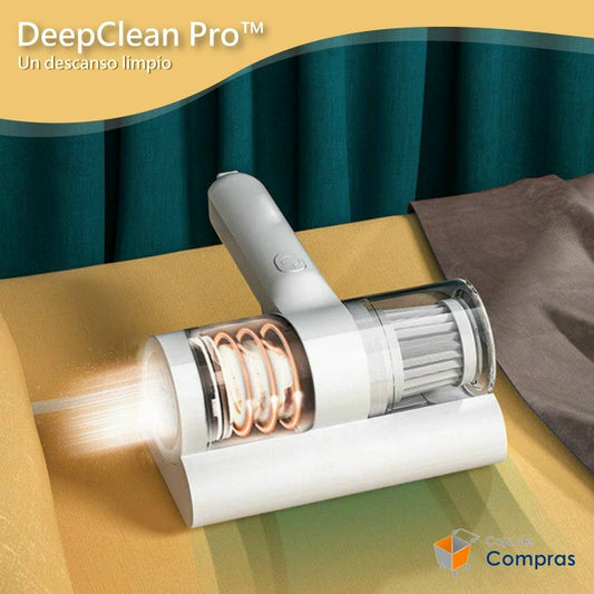 Aspiradora Anti-acaros - DeepClean Pro™ / Limpieza profunda para colchones y muebles