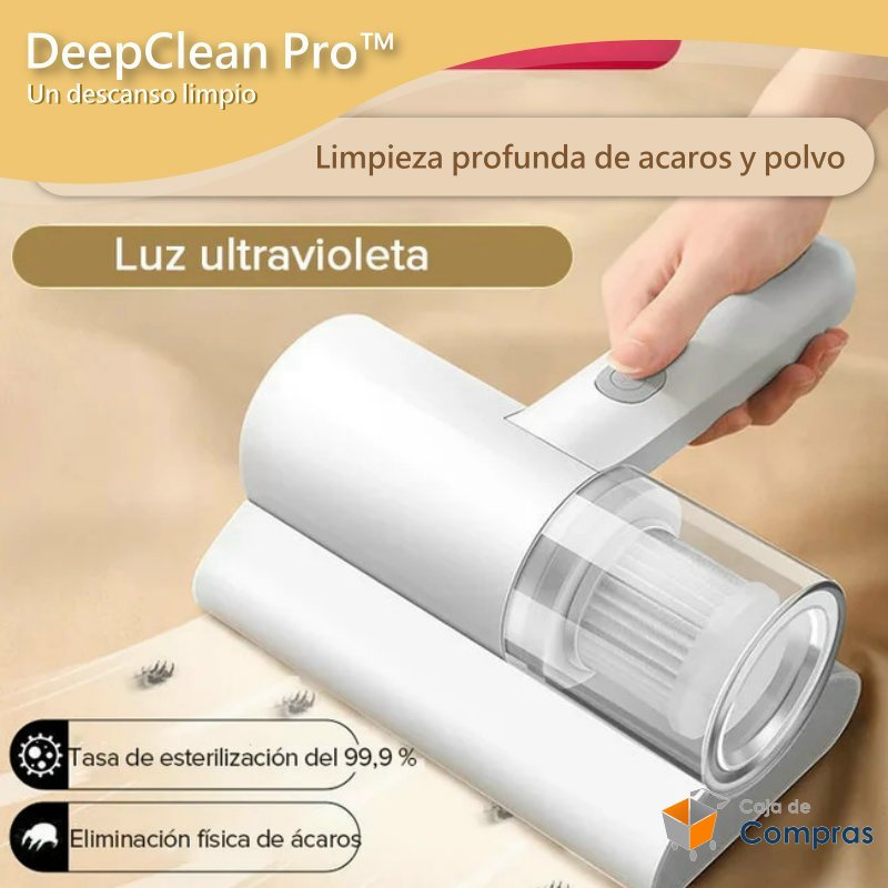 Aspiradora Anti-acaros - DeepClean Pro™ / Limpieza profunda para colchones y muebles
