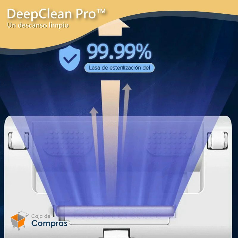 Aspiradora Anti-acaros - DeepClean Pro™ / Limpieza profunda para colchones y muebles