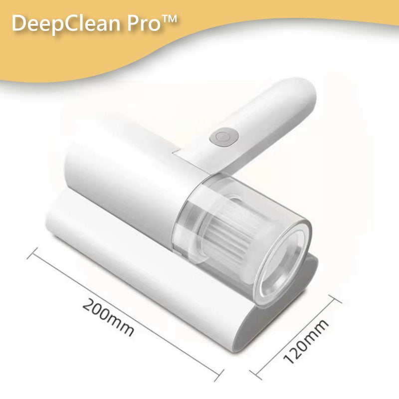 Aspiradora Anti-acaros - DeepClean Pro™ / Limpieza profunda para colchones y muebles