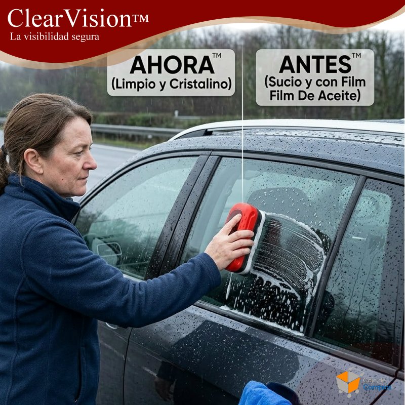 M - LIMPIADOR DE VIDRIO ANTI SUCIEDAD