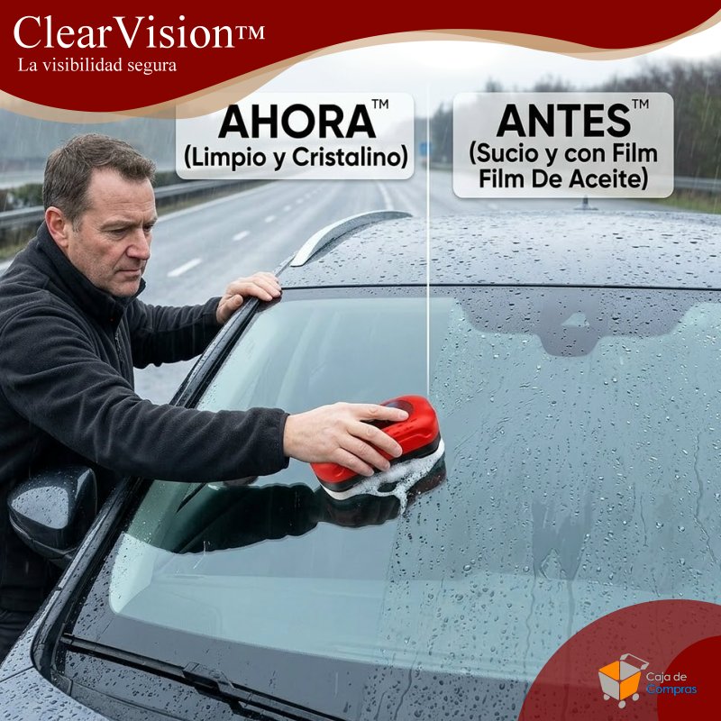 M - LIMPIADOR DE VIDRIO ANTI SUCIEDAD