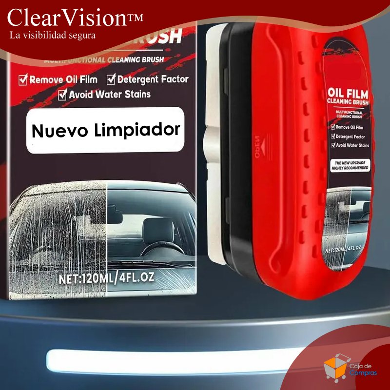 M - LIMPIADOR DE VIDRIO ANTI SUCIEDAD