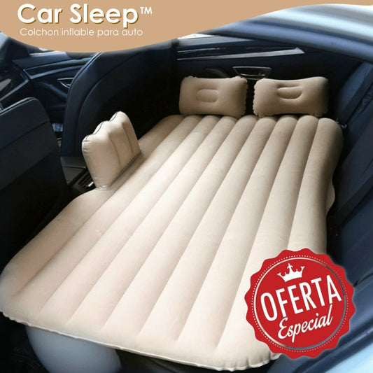 CarSleep™ - Colchón inflable para auto - Caja de Compras
