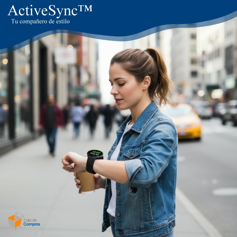 Smartwatch - ActiveSync™