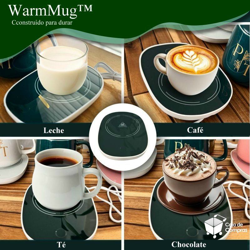 Taza Electrica - WarmMug™ - Caja de Compras