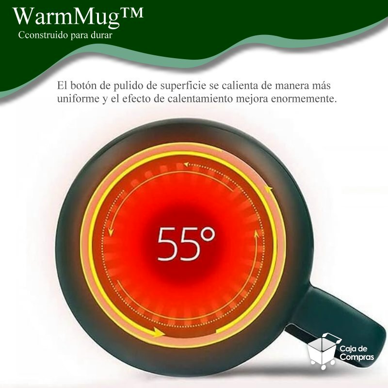 Taza Electrica - WarmMug™ - Caja de Compras