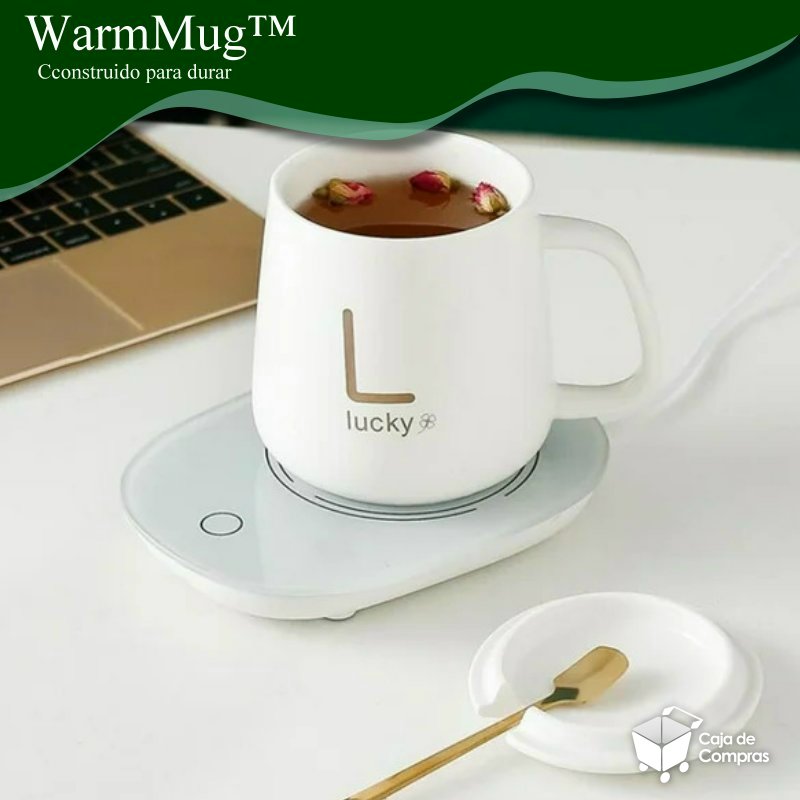 Taza Electrica - WarmMug™ - Caja de Compras