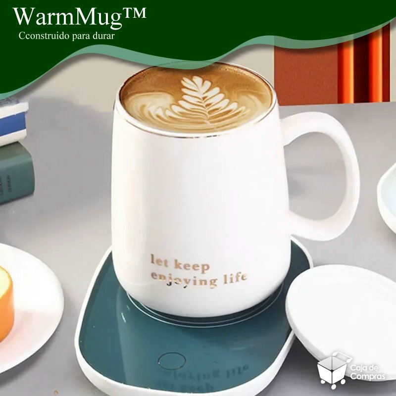 Taza Electrica - WarmMug™ - Caja de Compras