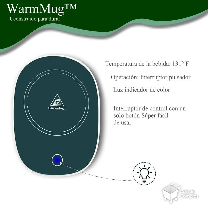 Taza Electrica - WarmMug™ - Caja de Compras
