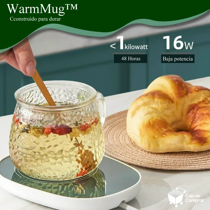 Taza Electrica - WarmMug™ - Caja de Compras