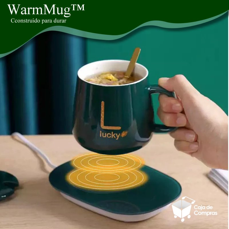 Taza Electrica - WarmMug™ - Caja de Compras