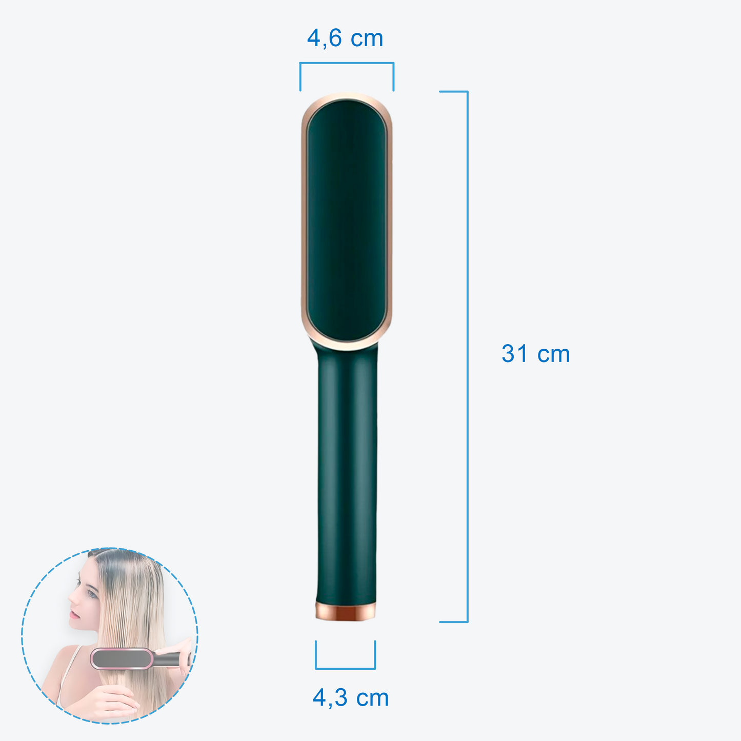 Style Go™ – Alisá, peiná y brillá en minutos ✨ - Caja de Compras